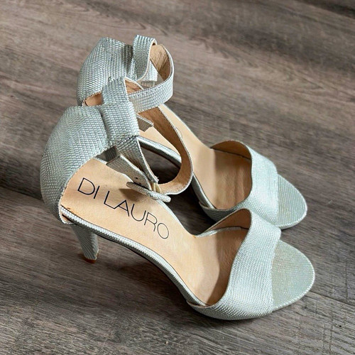 Lauro damen sandalen silber - lauro,