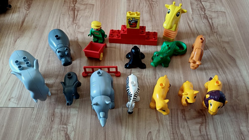 Lego duplo zoo - lego, alt