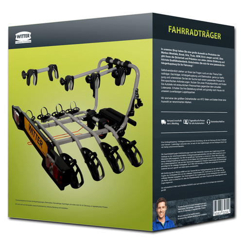 Witter fahrradträger parma - witter,