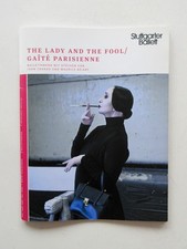 Programmheft "The Lady and the Fool"/"Gaîté Parisienne" Stuttgarter Ballett 2012