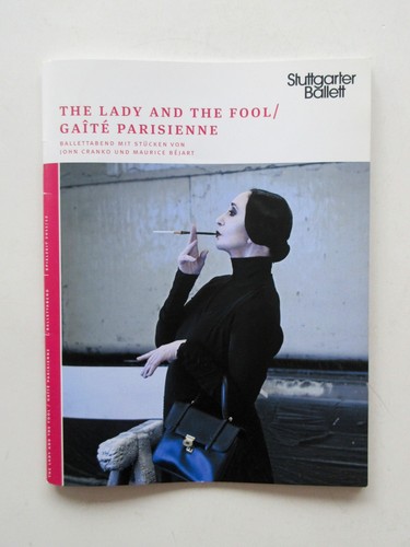 Programmheft the lady and - programmheft,