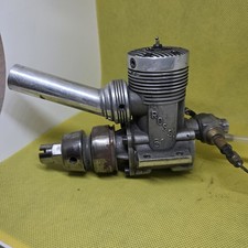 RC Car Verbrenner-Motor Rossi 61 Antik  65er Stempel Rar