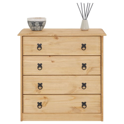 Kommode aus holz mit - kommode,