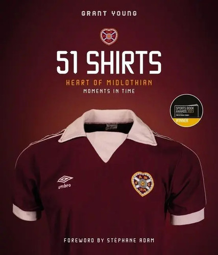 Heart midlothian 51 shirts - heart, of