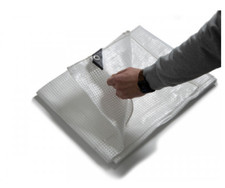 Plane Abdeckplane transparent