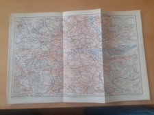 Alter Stadtplan von etwa 1897