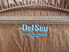 Delsey Beauty Case / Kosmetikkoffer 70er  Vintage