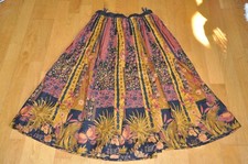 Altenbeurer Trachtenrock / vielfarbig / Größe  38 / 100% Baumwolle