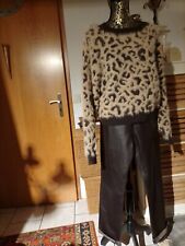 Lamm-leder-Hose von Peruvian Connection Gr.4 braun