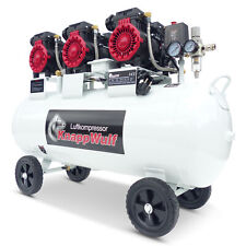 KnappWulf Flüsterkompressor Kompressor KW4100 Luftkompressor 10bar 100L