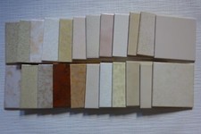 Retro Fliesen 15 x 15 cm ocker