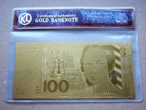 100 schein neu - 100,