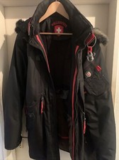 Wellensteyn Rescue Parker Jacke Mantel Herren Gr XXL In Schwarz Top Zustand ??