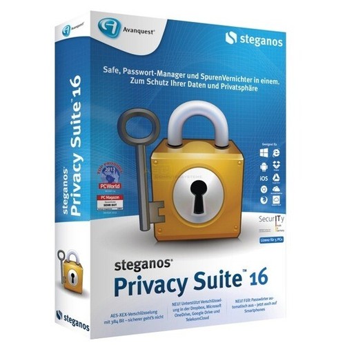Steganos privacy suite - privacy,