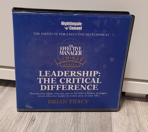 Brian tracy effective manager - tracy,