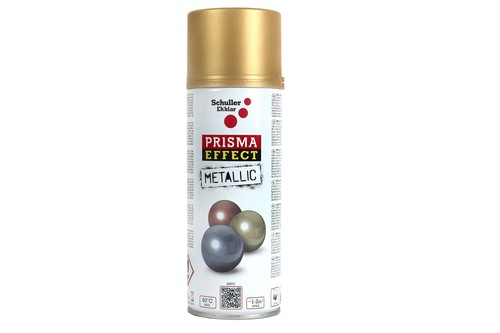 Metallic lackspray gold matt - lackspray,
