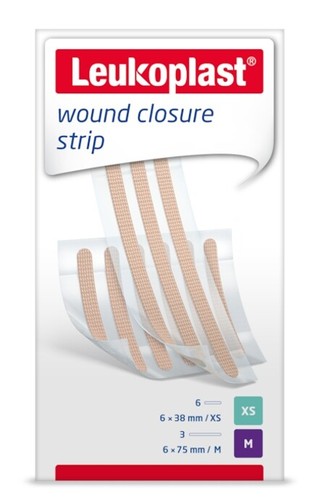 Leukoplast wound closure strip - leukoplast,