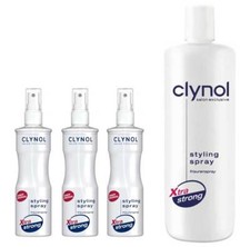 Clynol Styling Spray SET 3 x