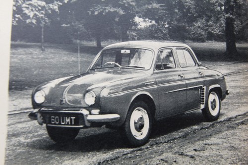 Original 1959 motor - 1959,