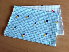 Ausschneidbare Tischdecke Schutz Folie