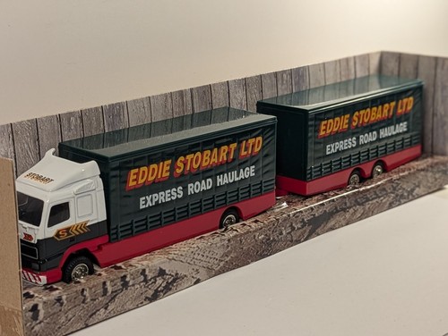 Corgi 59516 eddie - corgi, stobart