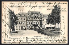 Mannheim, Schillerplatz mit