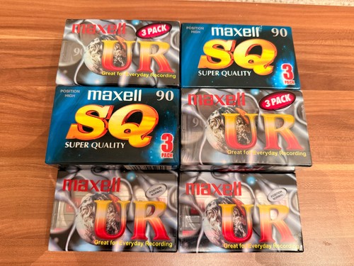 14x maxell audio - maxell, ovp
