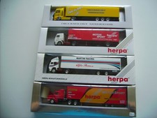 Herpa Sammlung Konvolut LKW auto Motor Spor t1:87
