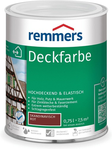 Remmers deckfarbe 750ml 5l - remmers, 750ml/2.5l
