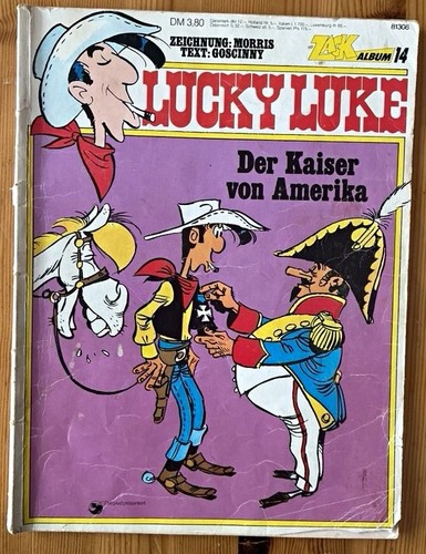 Lucky luke der - lucky,