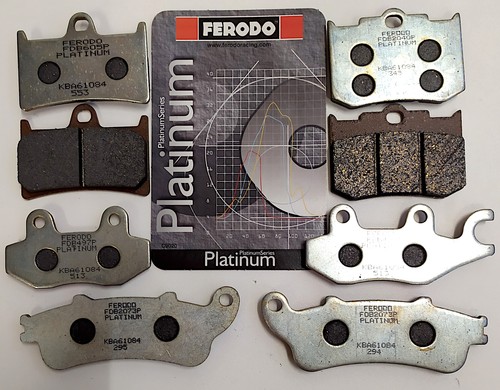 Ferodo platinum bremsbeläge - ferodo,