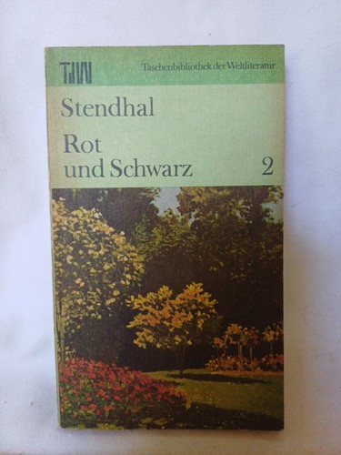 Rot und schwarz von - stendhal,