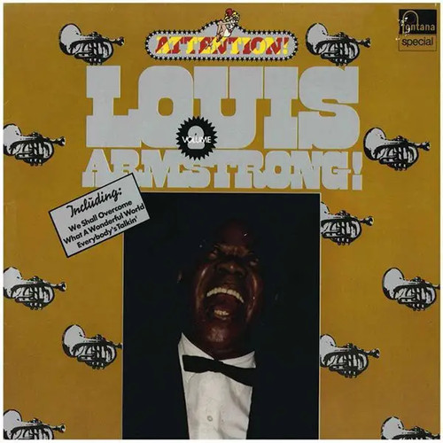 Louis armstrong attention - armstrong,