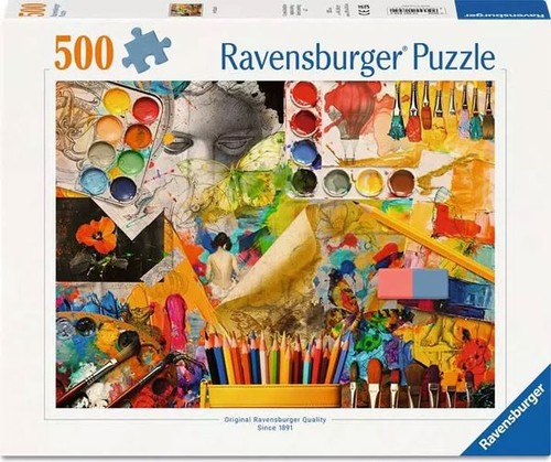 Ravensburger puzzle - ravensburger,