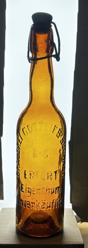 Alte bierflasche brauerei - bierflasche,