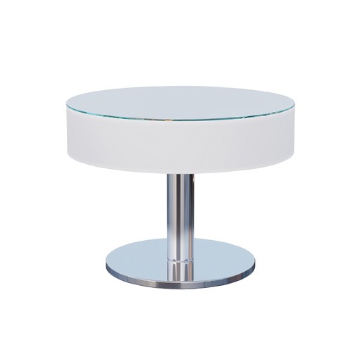 Coco led loungetisch ø - led,