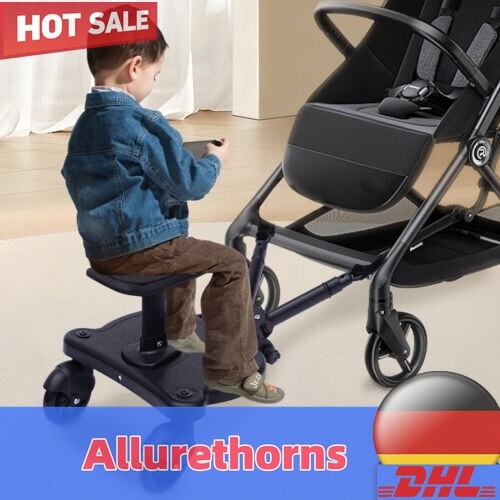 Buggy board mit sitz kiddy - sitz,