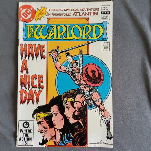 Comics the warlord 80 - the, #80