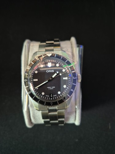 Oris divers sixty - oris, sixty-five