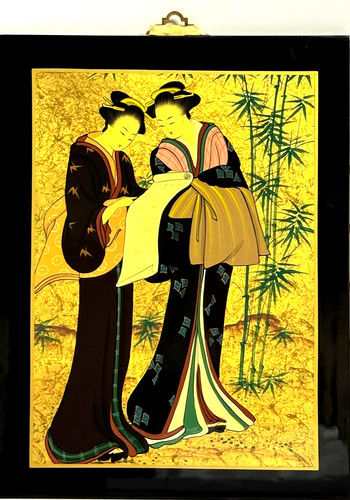Japanische deko wandbild - japanische,