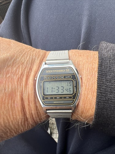 Sowjetische uhr electronics - sowjetische, 53