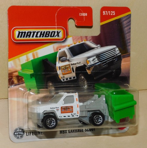 2025 matchbox mbx garbage - matchbox,