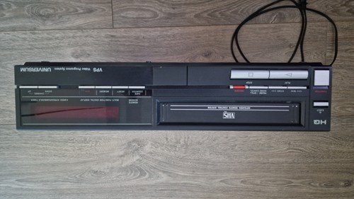Universum vhs recorder - vhs, vr2372