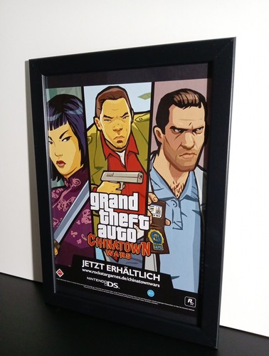Rare gta chinatown wars - gta, ds