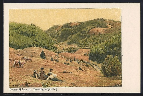 Künstler hans thoma - hans,