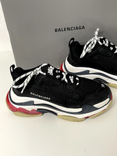 BALENCIAGA  Triple S Sneaker schwarz neuwertig  38