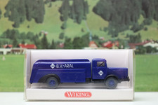Wiking 1:87 8830124 Tankwagen Büssing 8000 B.V.-Aral in Ovp Nr.5145