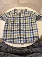 Hemd Kurzarm Kinder Jungen Ergee Gr. 86