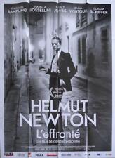 HELMUT NEWTON : THE BAD AND THE BEAUTIFUL - FOTO - ORIGINAL GROSSES FILMPLAKAT