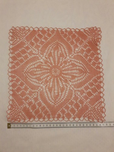 Tischdecke handarbeit rose - handarbeit,